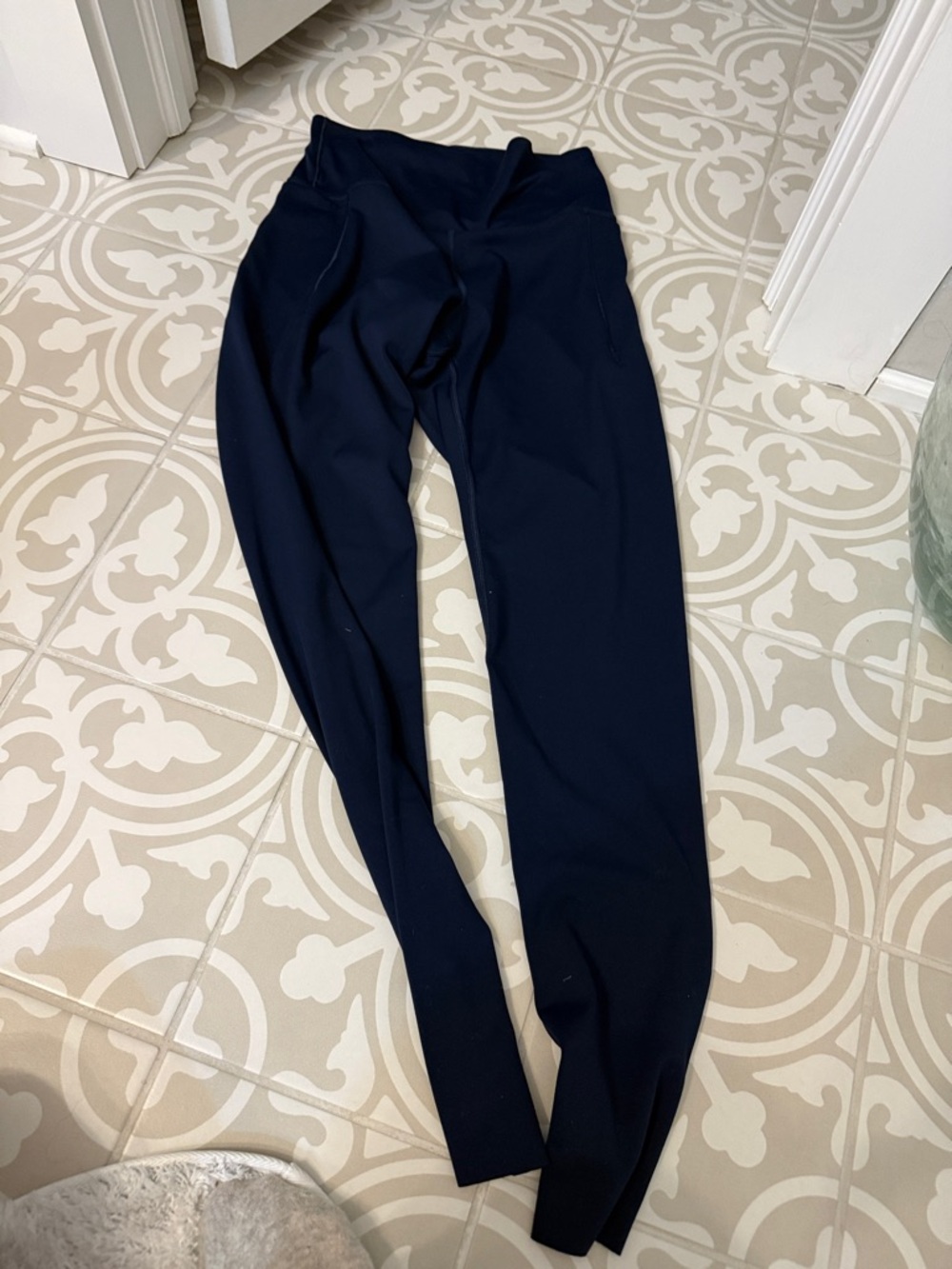 PINK Victoria's Secret Navy High-Waist Leggings